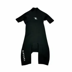 【新品】リップカール RIPCURL FREELITE 2MM Short Sleeve Back Zip Spring バックジップ ショートスリーブ スプリング ウェットスーツ WFPOSM BLACK ブラック 黒 XLサイズのサムネイル