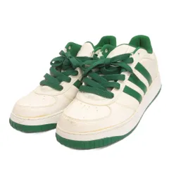 アディダス adidas スニーカー ローカット G24929 緑 白 ホワイト グリーン 27.0.㎝のサムネイル