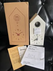 ◎無印良品 鳩時計のサムネイル