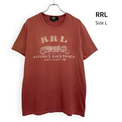 RRL Ralph Lauren ダブルアールエル ラルフローレン ヴィンテージ加工 Tシャツ SizeL  /R26492のサムネイル