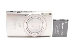 ★良品★ キヤノン Canon IXY 650 シルバー コンパクトデジタルカメラ【Wi-Fi・光学12倍ズーム】 #0821Aのサムネイル