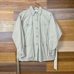 60s Abercrombie & Fitch Safari Jacket アバクロ サファリジャケット サイズ 16 メンズ M位 60年代  ヴィンテージ 古着 r26062141のサムネイル