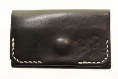 レッドムーン RED MOON レザー キーケース 6連 ロゴ ブラック 【ブランド古着ベクトル】【中古】●▲260705のサムネイル