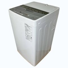 2024年製 送料無料 AQUA 洗濯機 7kg AQW-S7PBK - メルカリ