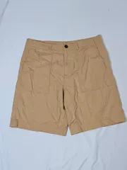 コス COS 新モデル ベーシック ハーフパンツ ショートパンツ 短パン リオセル 52サイズのサムネイル