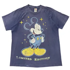 90s USA製 ディズニーワールド 25周年シングルステッチ ミッキー Tシャツ 25thのサムネイル