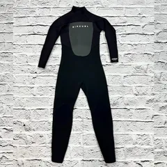 【新品】リップカール RIPCURL KIDS OMEGA 3/2GB BACKZIP バックジップ フルスーツ ウェットスーツ 114BFS BLACK ブラック 黒 6,8,10サイズのサムネイル