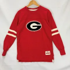 Fanatics UGA Georgia大学 BULLDOGS FOOTBALL  HEAVY WEIGHT ロングスリーブTシャツ サイズS 08070501 01のサムネイル