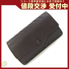  ボッテガヴェネタ 6連キーケース イントレチャート 中古のサムネイル