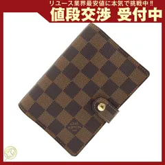  ルイヴィトン 手帳カバー ダミエ アジェンダPM 中古のサムネイル