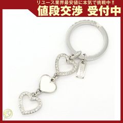 COACH コーチ ハート ターンロック ペアキーホルダー キーリング