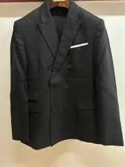 ニールバレット ダブルブレスト リネン ブレーザー ジャケット 100サイズのサムネイル