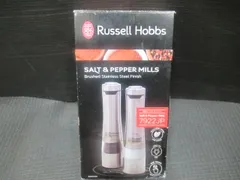 未使用品 Russell Hobbsラッセルホブス 電動ソルト＆ペッパーミル 7922JPのサムネイル