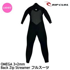 新品】リップカール RIPCURL Men's 2mm Short Sleeve Back Zip