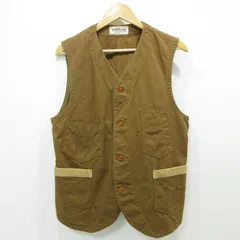 【三重本店】 中古 FREEWHEELERS | フリーホイーラーズ ベスト UNION SPECIAL ブラウン サイズ：38 【101】のサムネイル