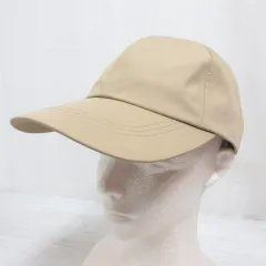 無印良品 良品計画 美品 UVカット 撥水 キャップ 帽子 55-59cm ベージュのサムネイル