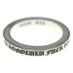 CHROME HEARTS (クロムハーツ) 3mm SPACER FUCKYOU HONOLULU ホノルル限定 3mmスペーサーファックユー リング シルバーのサムネイル