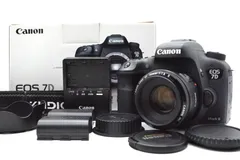 Canon EOS7D mark II 本体 EF50mm F1.8 美品 美品】キヤノン Canon EOS 7D Mark II EF 50mm F1.8 II 単焦点レンズ