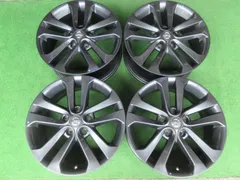 日産　ジューク純正ホイール　7J-17 5H114.3 +47　ガンメタカラーになります！のサムネイル