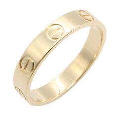 カルティエ CARTIER リング・指輪 ミニラブリング B4085000 K18（イエローゴールド） ミニラブリング レディース Used A