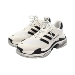 バレンシアガ BALENCIAGA スニーカー BALENCIAGA × adidas TRIPLE S トリプルS レザー × adidas スニーカー メンズ 未使用のサムネイル