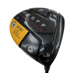 【中古】 ダイワ(グローブライド) ONOFF(2022) KURO 10.5° ドライバー DR CBT:622D (フレックスS) メンズ 男性用 右利き 右用 Cランク ゴルフクラブのサムネイル