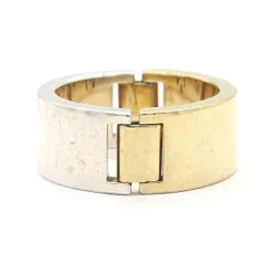  ボッテガヴェネタ リング ツーカラー サイズ19 中古のサムネイル