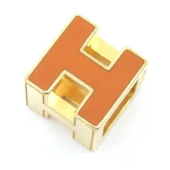  エルメス ペンダントトップ カージュドアッシュ オレンジのサムネイル