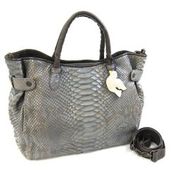 未使用タグ付 WEL Exotic Leather リアルリザード ショルダー - メルカリ