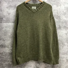 TENDERLOIN 19AW V-NECK COTTON KNIT テンダーロイン コットンニット セーター【F1570-004】のサムネイル