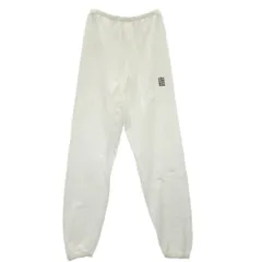 CHROME HEARTS クロムハーツ（原本無） Grp Y Not Light Work ワイノット CHクロス ロゴ刺繍 スウェットパンツ ホワイト系 XS【中古】のサムネイル