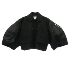 2026年最新】sacai 24aw wool meltonの人気アイテム - メルカリ