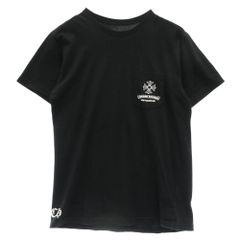 極美品］クロムハーツ スクロールラベル プリントTシャツ 東京限定