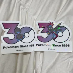 ウール・モノドゥ・サザンドラ・ロゴ・ステッカー・ポケットモンスター・30周年・まとめ・セットのサムネイル