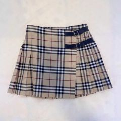 現行✨美品 バーバリー スカート プリーツ ノバチェック ウール