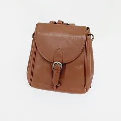 マーガレットハウエル MARGARET HOWELL リュックサック レザー ブラウン 茶のサムネイル