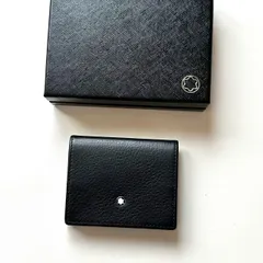 モンブラン　Mont Blanc コインケース　ブラックのサムネイル
