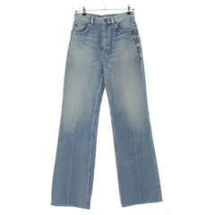 サンローラン 25年 ストレート デニムパンツ ジーンズ ボトムス 823599 インディゴ 29【中古】のサムネイル