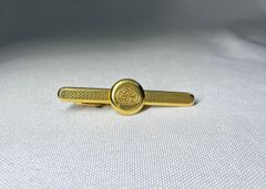 美品 GUCCI グッチ インターロッキングG GGロゴ ゴールドメタリック