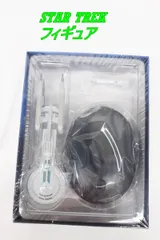 スタートレック ボイジャー フィギュア 全長13.3cm NCC.2000 トイ SFドラマ 戦艦模型 STAR TREK R2607-033のサムネイル