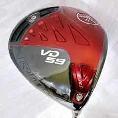 YAMAHA RMX VD59 ヤマハ リミックス ドライバー 1w 10.5° フレックスR 右利き G-0461のサムネイル