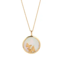 Carrera y Carrera カレライカレラ ネックレス バタフライのサムネイル