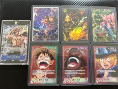 ワンピースカード まとめ売り ルフィ シャンクス ハンコック SP 金ドン