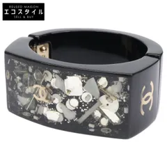 CHANEL　シャネル　09C Resin Hingerd ココマークのサムネイル