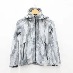 タトラス TATRAS ジャケット ブルゾン フード ジップアップ ハンドペイント 総柄 ナイロン グレー 01のサムネイル