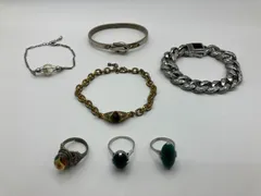 レディース リング/ブレスレット 7点セットのサムネイル