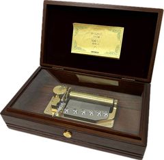 Sankyo orpheus オルゴール 50弁 カノン 木製ケース - メルカリ