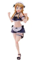 【新品】フィギュア TENITOL TALL 高坂桐乃 水着メイドver. 「俺の妹がこんなに可愛いわけがない。」 PVC製塗装済み完成品のサムネイル