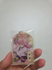 鬼滅の刃 甘露寺 蜜璃 お守りアクリル キーホルダーのサムネイル