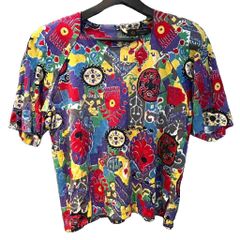 00's vintage 総柄シャツ アーカイブ グランジ y2k パンク - メルカリ